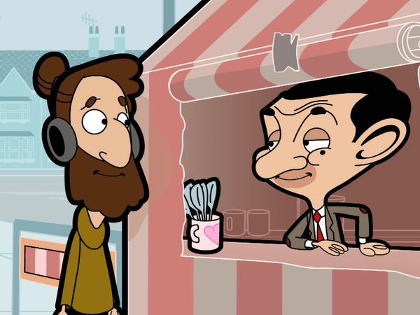 Mr Bean Animated - Coffee Bean