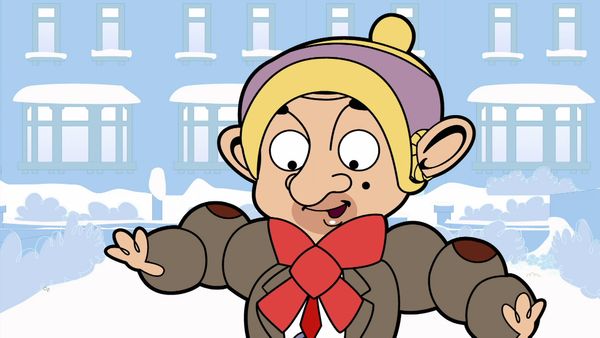 Mr Bean Animated - The Big Freeze