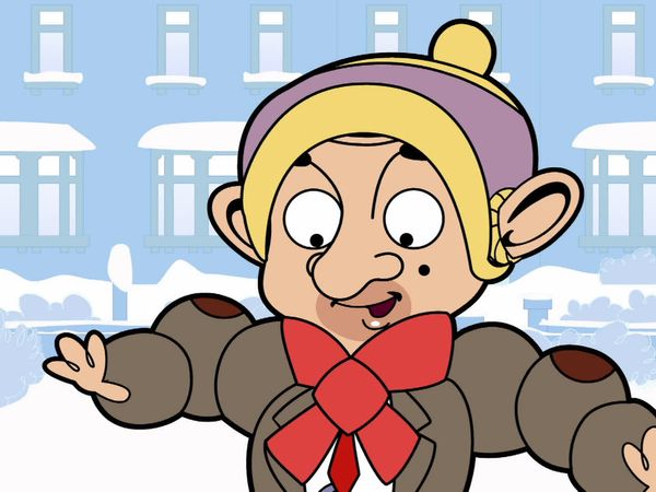 Mr Bean Animated - The Big Freeze