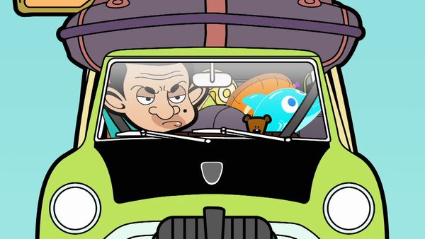 Mr Bean Animated - Running On Empty