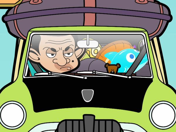 Mr Bean Animated - Running On Empty