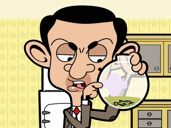 Mr Bean Animated - Eau De Bean
