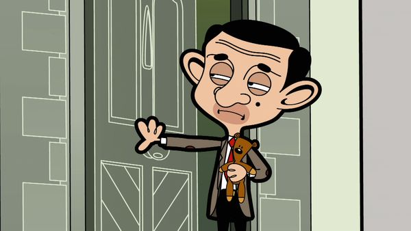 Mr Bean Animated - Haunted House