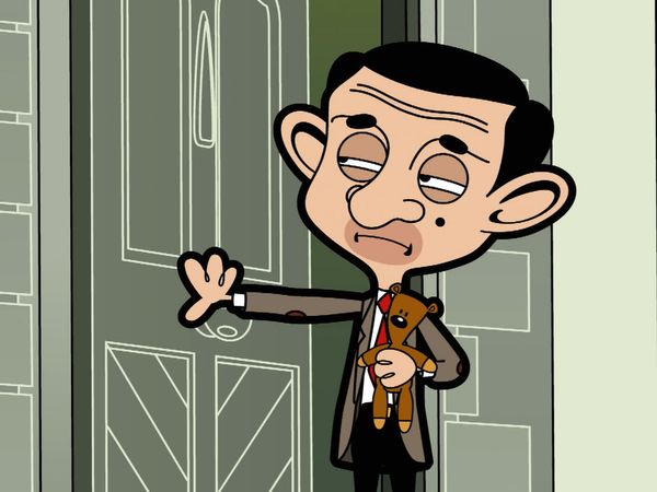 Mr Bean Animated - Haunted House