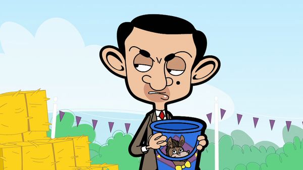 Mr Bean Animated - Charity Bean