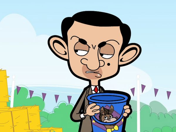 Mr Bean Animated - Charity Bean
