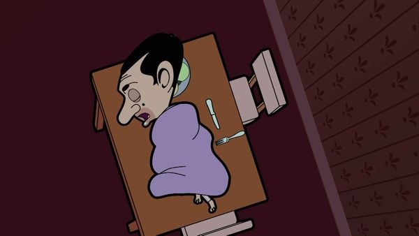 Mr Bean Animated - Bed Bean