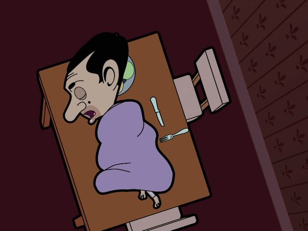 Mr Bean Animated - Bed Bean