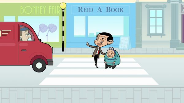 Mr Bean Animated - Birthday Bother