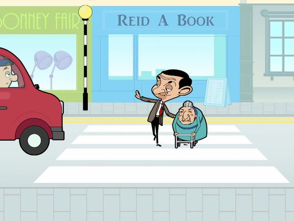 Mr Bean Animated - Birthday Bother