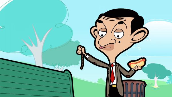 Mr Bean Animated - A Dog's Life