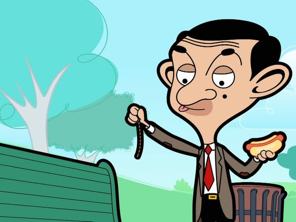 Mr Bean Animated - A Dog's Life