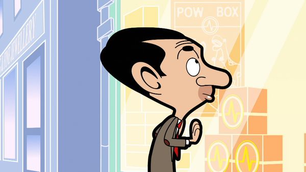 Mr Bean Animated - Game Over