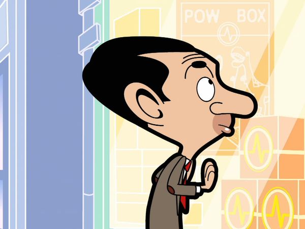 Mr Bean Animated - Game Over
