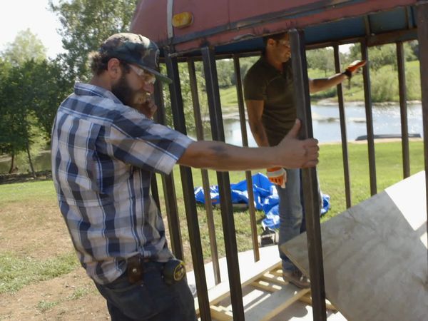 You Can't Turn That Into A House! - Horse Trailer