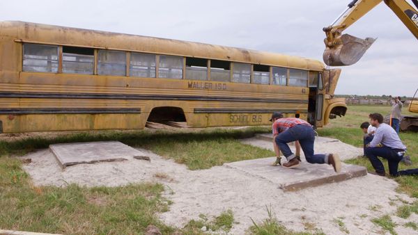 You Can't Turn That Into A House! - School Buses