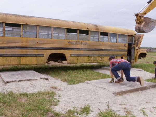 You Can't Turn That Into A House! - School Buses