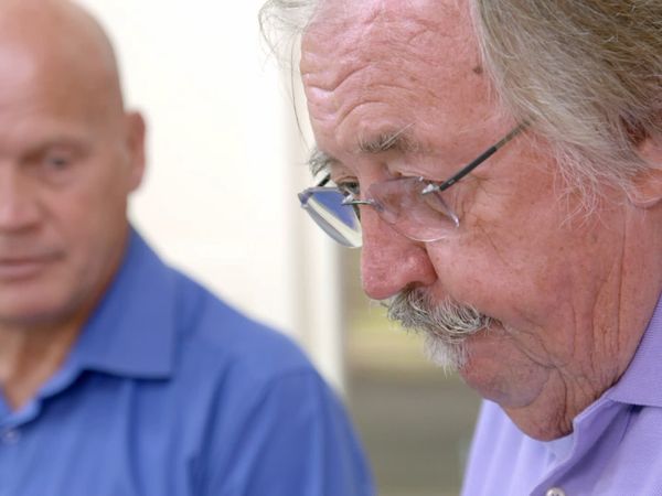 My Kitchen Rules UK - Bill and Graham, Guest Judge: Nigel Howarth