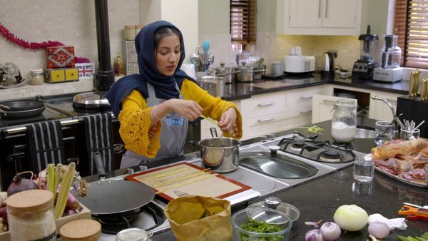 My Kitchen Rules UK - Luthfur & Inayat l, Guest Judge: Nisha Katona