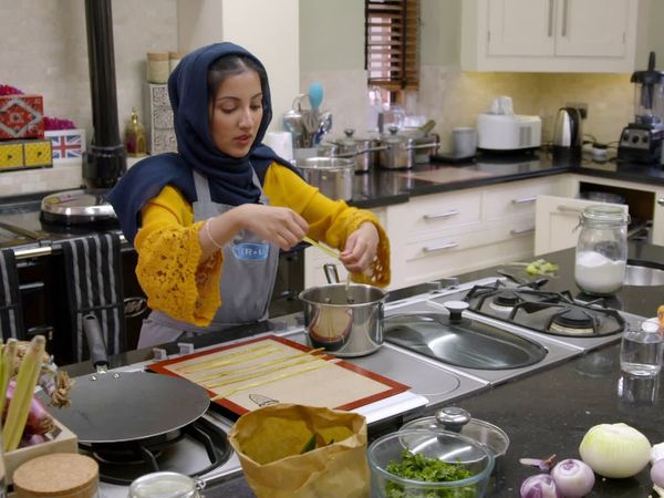 My Kitchen Rules UK - Luthfur & Inayat l, Guest Judge: Nisha Katona