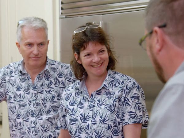 My Kitchen Rules UK - Jacqueline and Andrew, Guest Judge: Daniel Clifford