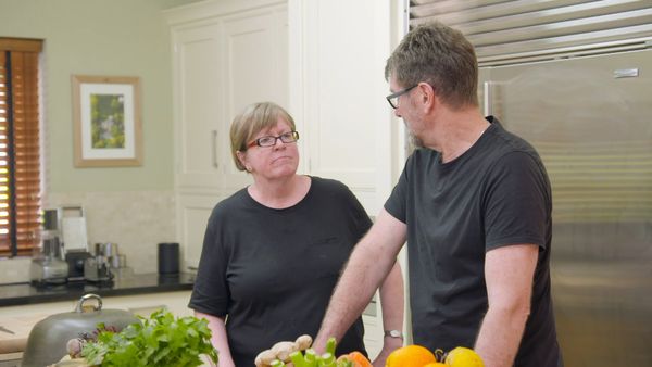 My Kitchen Rules UK - Geoff and Debra, Guest Judge: Rachel Khoo