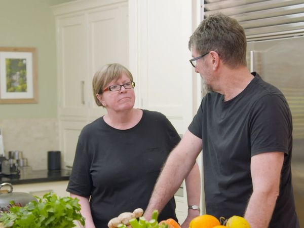 My Kitchen Rules UK - Geoff and Debra, Guest Judge: Rachel Khoo