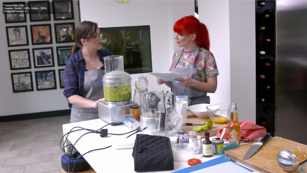 My Kitchen Rules UK - Lucy and Emily
