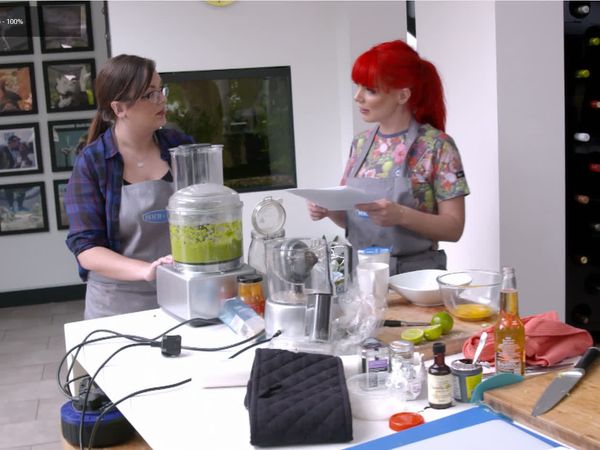 My Kitchen Rules UK - Lucy and Emily