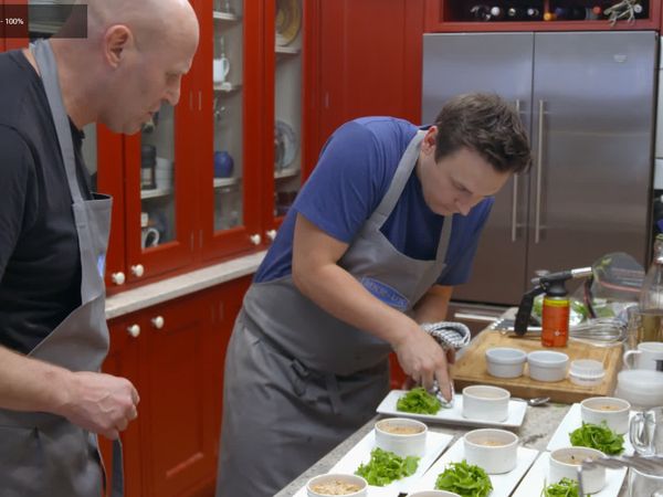 My Kitchen Rules UK - Ray & Simon