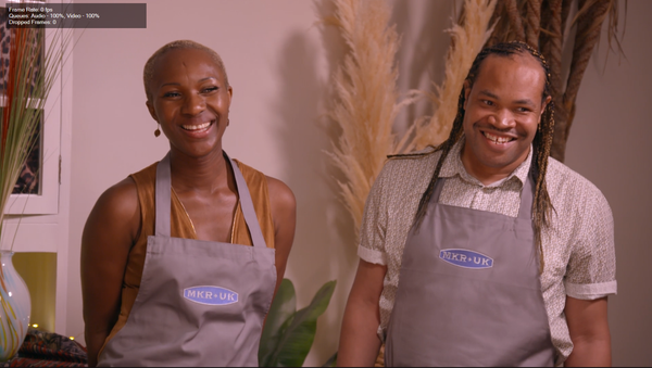 My Kitchen Rules UK - Celia and Dave