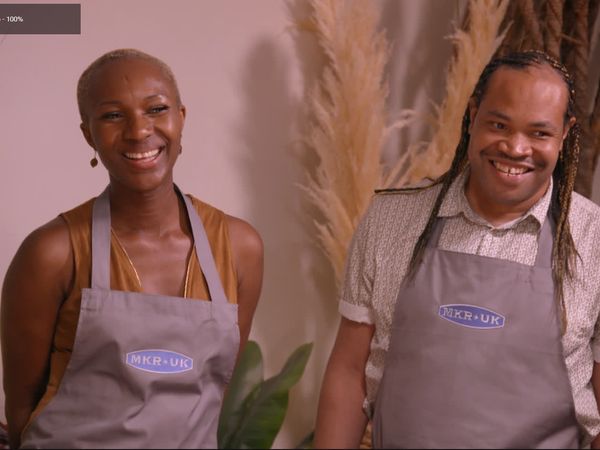 My Kitchen Rules UK - Celia and Dave