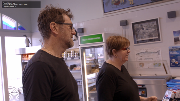 My Kitchen Rules UK - Geoff and Debra