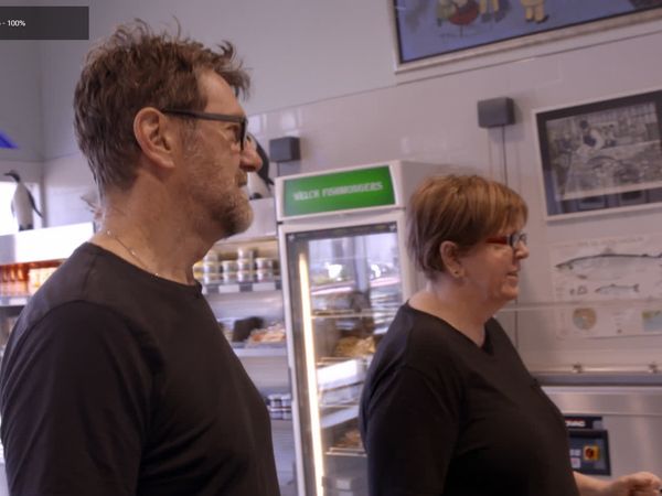 My Kitchen Rules UK - Geoff and Debra