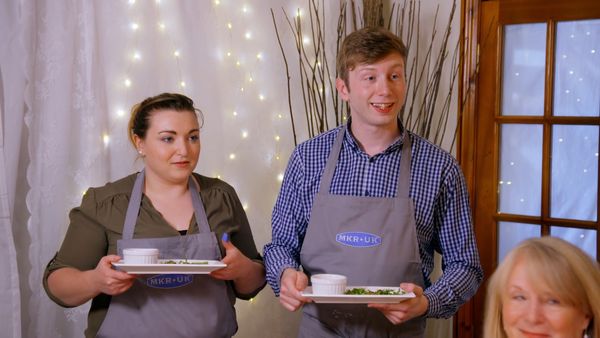 My Kitchen Rules UK - Jenni & Will