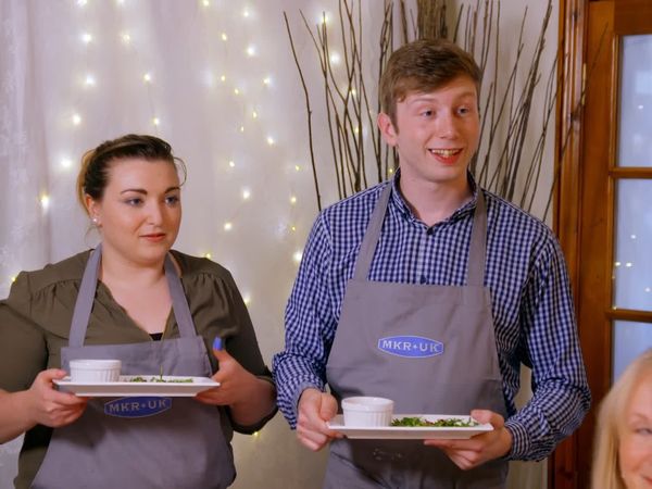 My Kitchen Rules UK - Jenni & Will