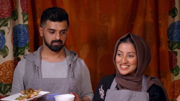 My Kitchen Rules UK - Luthfur and Inayat