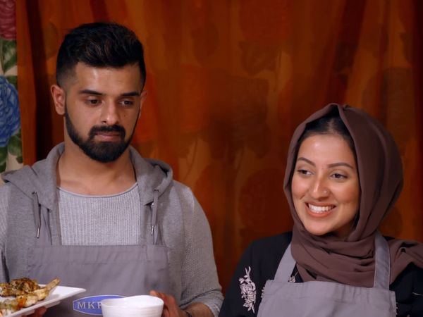 My Kitchen Rules UK - Luthfur and Inayat