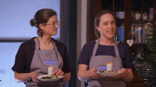 My Kitchen Rules UK - Claire and Sarah