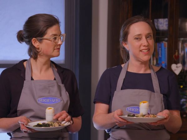 My Kitchen Rules UK - Claire and Sarah