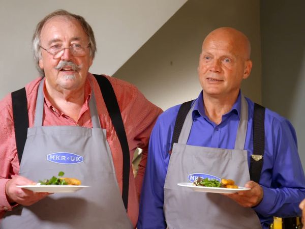 My Kitchen Rules UK - Bill & Graham