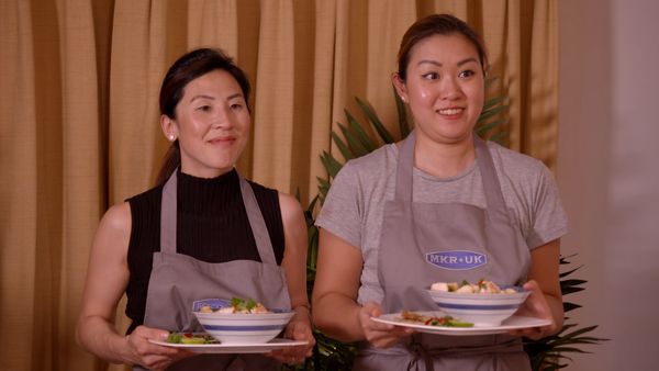 My Kitchen Rules UK - Yee Kwan and Natalie