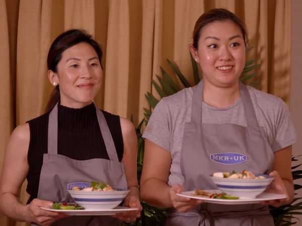 My Kitchen Rules UK - Yee Kwan and Natalie