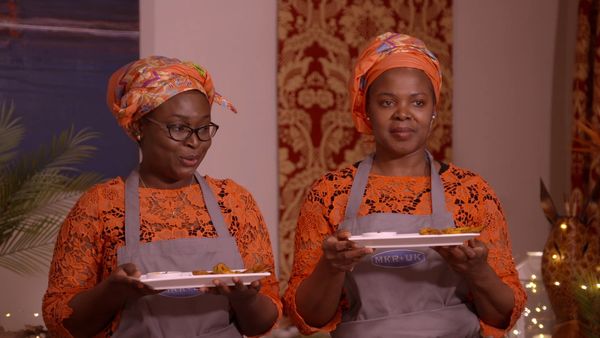 My Kitchen Rules UK - Tosin and Geneviève