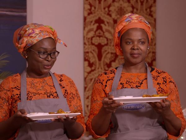 My Kitchen Rules UK - Tosin and Geneviève