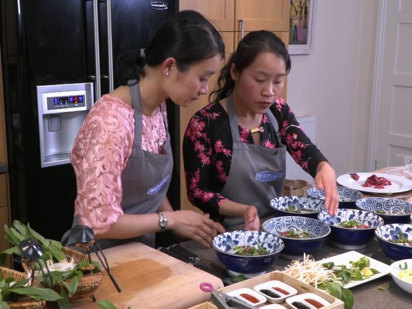 My Kitchen Rules UK - Inseparable Sisters