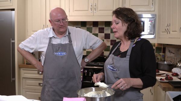 My Kitchen Rules UK - Nottingham Newlyweds
