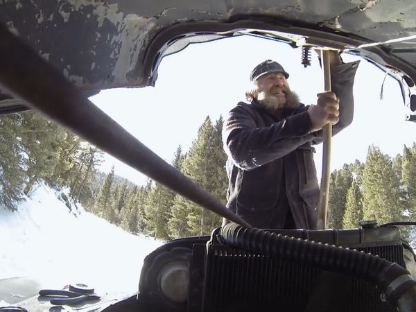 Mountain Men - Man vs. Winter