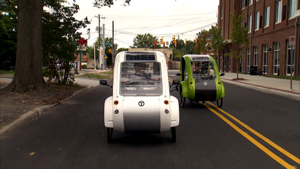 Xploration Earth 2050 - High Tech Hits The Road