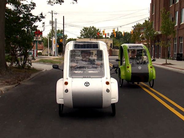 Xploration Earth 2050 - High Tech Hits The Road
